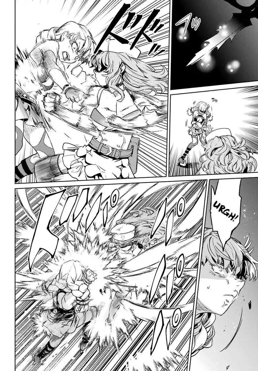 Mahou Shoujo Tokushuusen Asuka Chapter 54 33